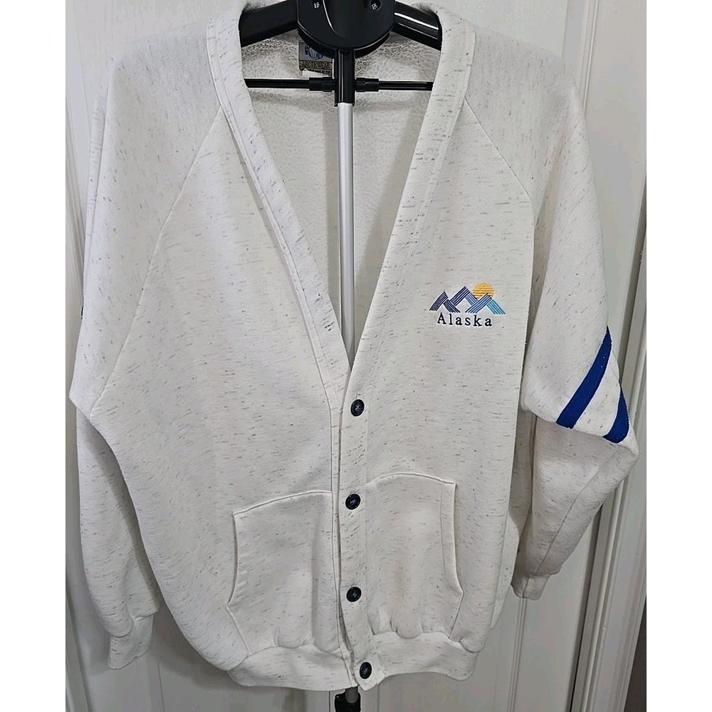 Retro Vintage Articwear Alaska Cardigan‎ XL